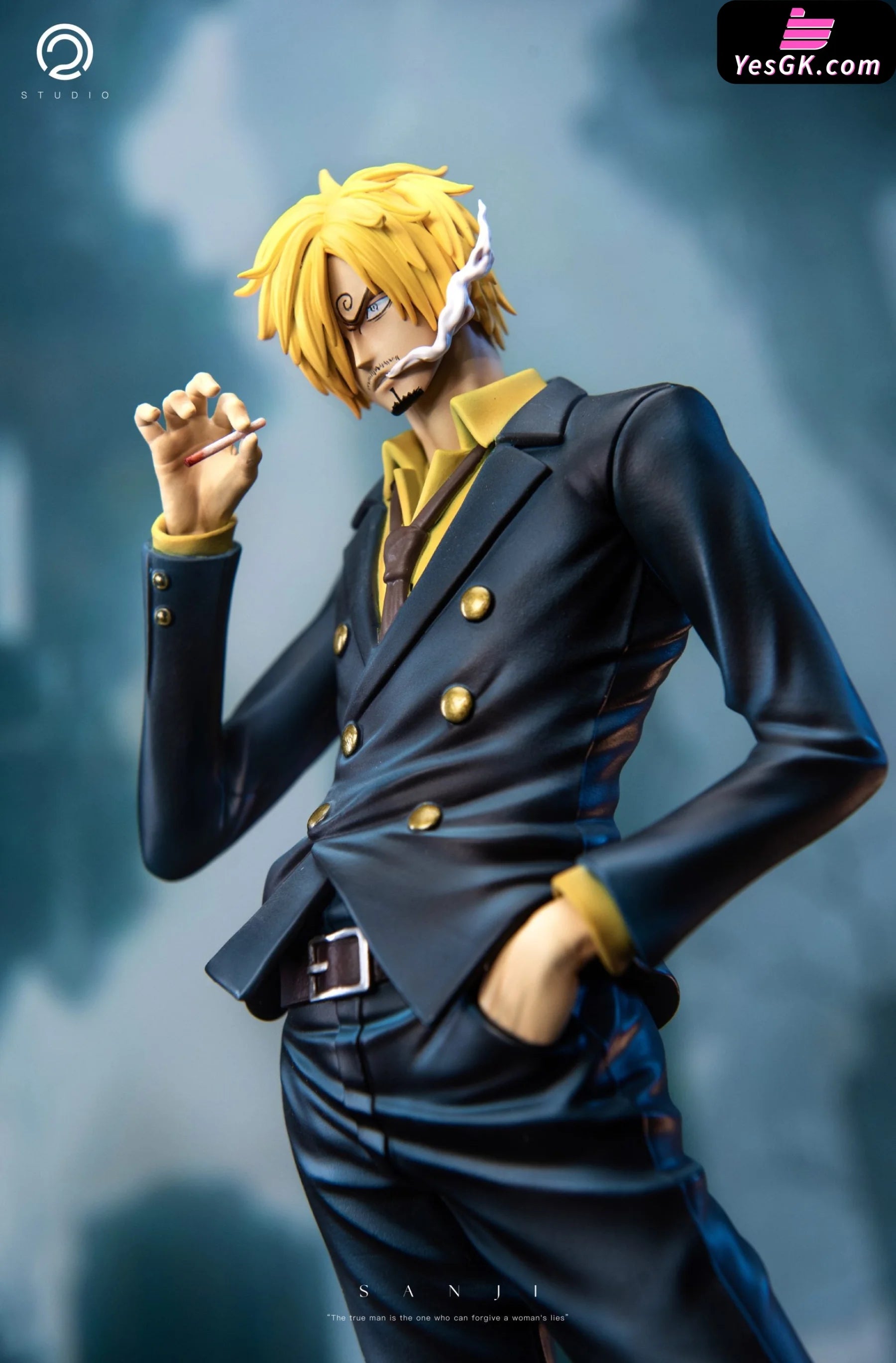 One Piece Two Years Later Straw Hat Pirates Part 3 Sanji Statue - C2 Studio [Pre-Order]