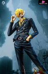 One Piece Two Years Later Straw Hat Pirates Part 3 Sanji Statue - C2 Studio [Pre-Order] Deposit /