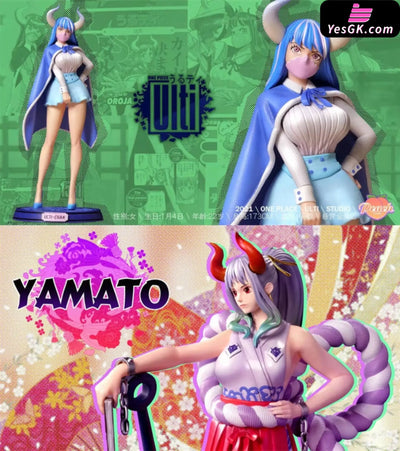 One Piece Ulti And Yamato Resin Statue - Peach Studio [Pre-Order Closed]