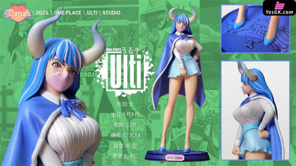 One Piece Ulti And Yamato Resin Statue - Peach Studio [Pre-Order Closed]