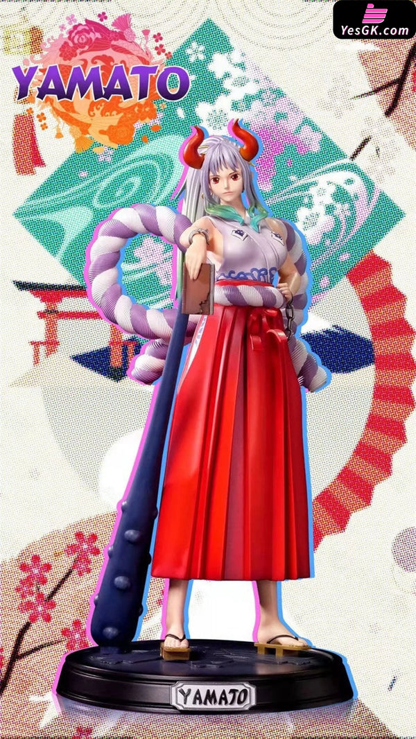 One Piece Ulti And Yamato Resin Statue - Peach Studio [Pre-Order Closed] Full Payment / 1/7 Scale