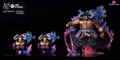 One Piece Uo Uo no Mi GK Statue - NIUZI Studio & UNO Studio [In-Stock] - One Piece