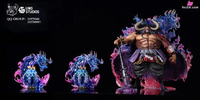 One Piece Uo Uo no Mi GK Statue - NIUZI Studio & UNO Studio [In-Stock] - One Piece