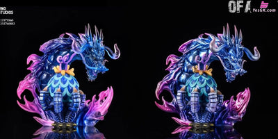 One Piece Uo Uo no Mi GK Statue - NIUZI Studio & UNO Studio [In-Stock] - Full Payment / Original Color - One Piece