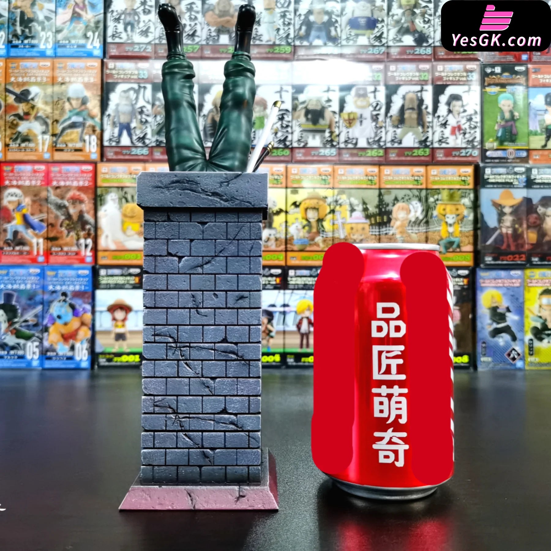 One Piece Upside Down Chimney Zoro Statue - Pin Jiang Meng Qi Studio [Pre-Order]