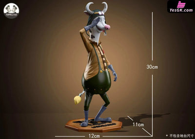One Piece Ushiano & Gambo Resin Statue - Clone Studio [Pre-Order]