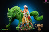 One Piece Usopp GK Statue - LX Studio [In-Stock] - Full Payment / Two Years Later Usopp + Grass Wolf - One Piece