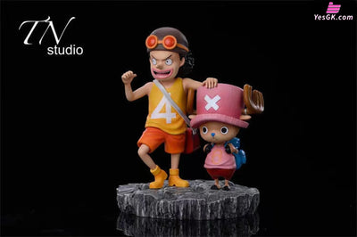 One Piece Usopp Kid And Chopper Resin Statue - Tn Studio [Pre-Order Closed] Full Payment / Pop