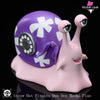 One Piece Usopp Robin Brook Transponder Snail Resin Statue - Diamond Studio [Pre-Order Closed]