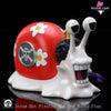 One Piece Usopp Robin Brook Transponder Snail Resin Statue - Diamond Studio [Pre-Order Closed]