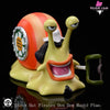 One Piece Usopp Robin Brook Transponder Snail Resin Statue - Diamond Studio [Pre-Order Closed]