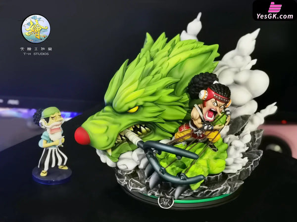 One Piece Usopp WCF GK Statue - T-H Studio [In-Stock] - One Piece