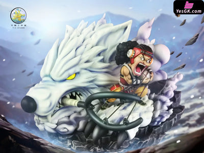 One Piece Usopp WCF GK Statue - T-H Studio [In-Stock] - Full Payment / White Wolf - One Piece