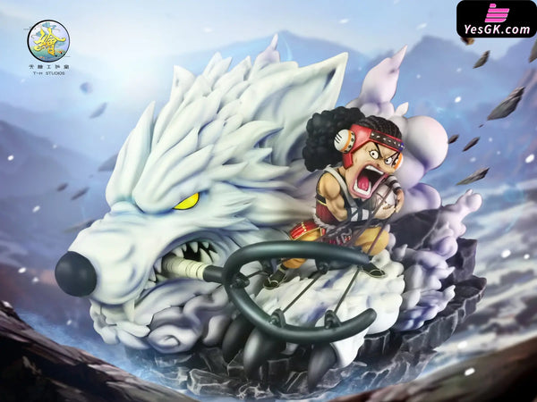 One Piece Usopp WCF GK Statue - T-H Studio [In-Stock] - Full Payment / White Wolf - One Piece