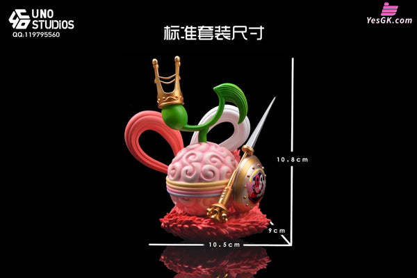 One Piece Sing-Sing Fruit & Tremor-Tremor Or Quake-Quake Resin Statue - Uno Studio [Pre-Order]