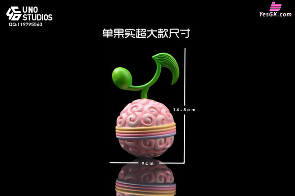 One Piece Sing-Sing Fruit & Tremor-Tremor Or Quake-Quake Resin Statue - Uno Studio [Pre-Order]