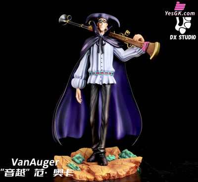 One Piece VanAuger Laffitte GK Statue - DX Studio [Pre-Order] Deposit / VanAuger One Piece