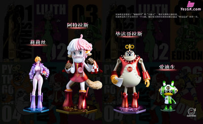 One Piece Vegapunk #2 Statue - Black Studio [Pre - Order]