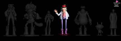 One Piece Vegapunk Statue - Black Studio [Pre - Order]