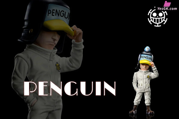 One Piece Vibes Shachi & Penguin GK Statue - A+ Studio [In-Stock] - Full Payment - One Piece