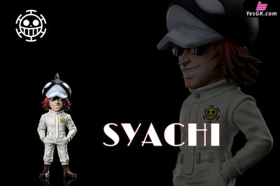 One Piece Vibes Shachi & Penguin GK Statue - A+ Studio [In-Stock] - Full Payment - One Piece