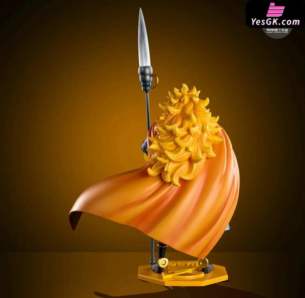 One Piece Vinsmoke Family #3 Judge Statue - Clone Studio