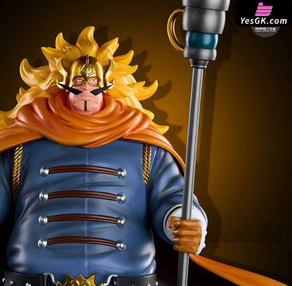 One Piece Vinsmoke Family #3 Judge Statue - Clone Studio