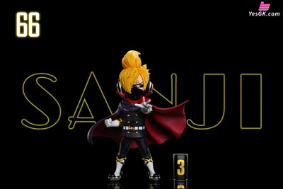 One Piece Vinsmoke Family Germa 66 #3 Sanji GK Statue - A+ Studio [In-Stock] Full Payment One Piece