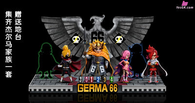 One Piece Vinsmoke Family Germa 66#4 Ichiji Statue - A + Studio [Pre - Order]