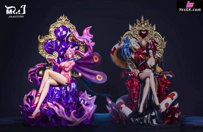 One Piece Vinsmoke Reiju GK Statue - Mr.J Studio [In-Stock] Full Payment One Piece