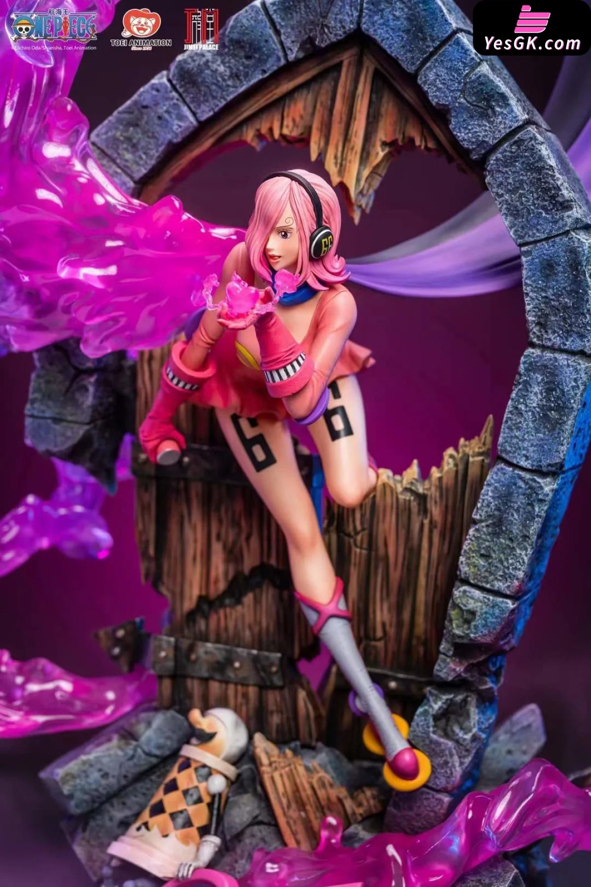 One Piece Vinsmoke Reiju (Licensed) Resin Statue - Jimei Palace Studio [Pre-Order]