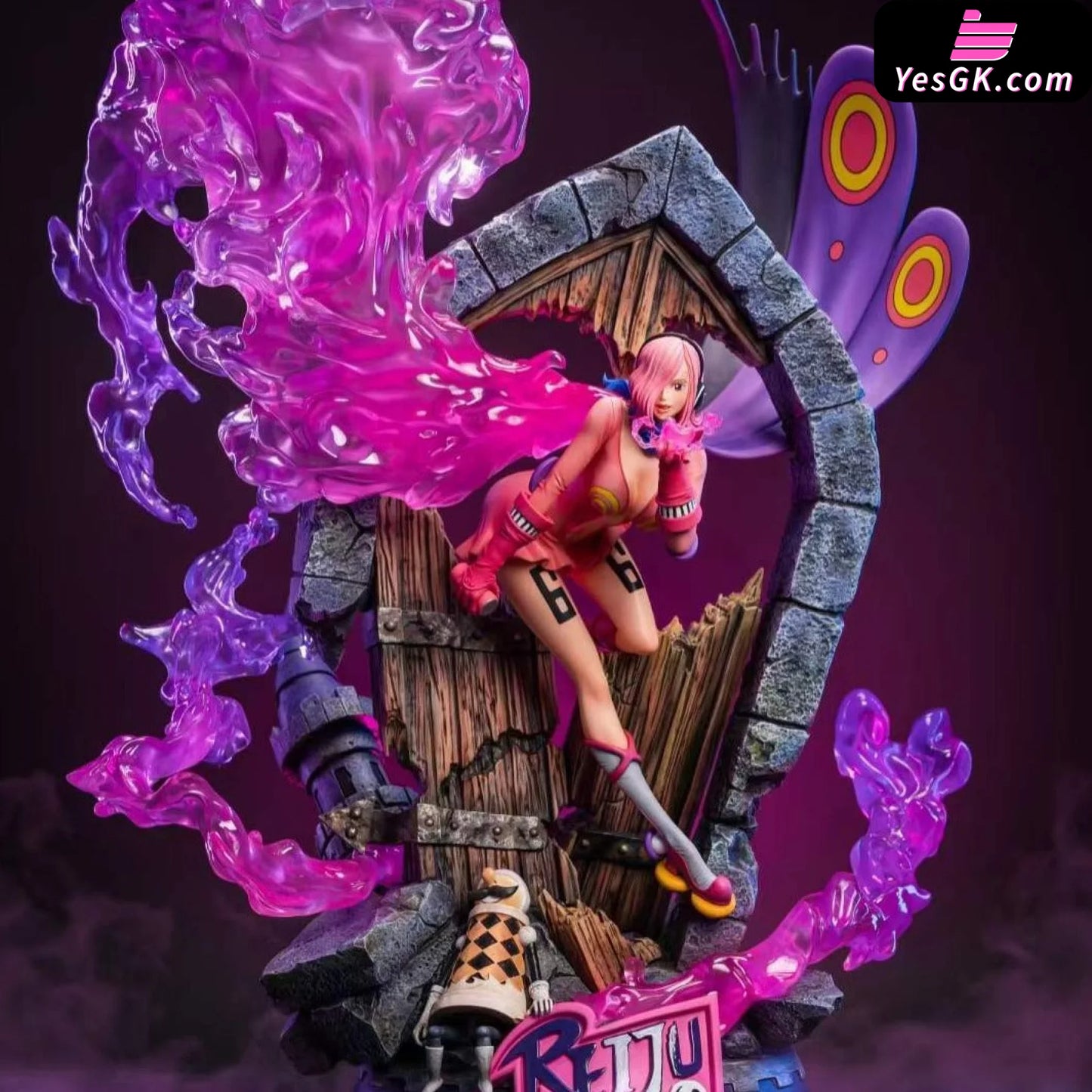 One Piece Vinsmoke Reiju (Licensed) Resin Statue - Jimei Palace Studio [Pre-Order]