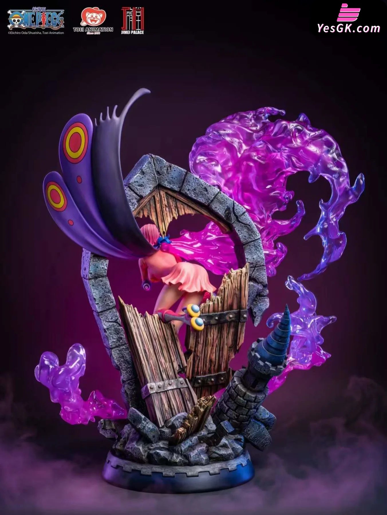 One Piece Vinsmoke Reiju (Licensed) Resin Statue - Jimei Palace Studio [Pre-Order]