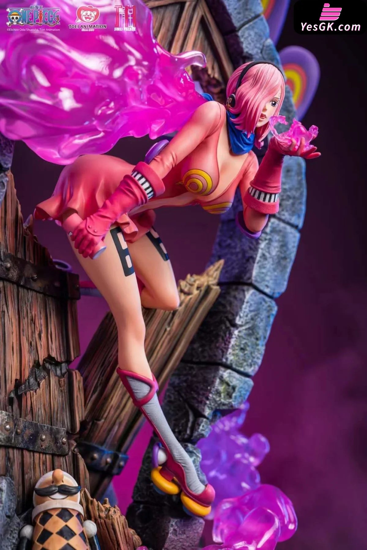 One Piece Vinsmoke Reiju (Licensed) Resin Statue - Jimei Palace Studio [Pre-Order]