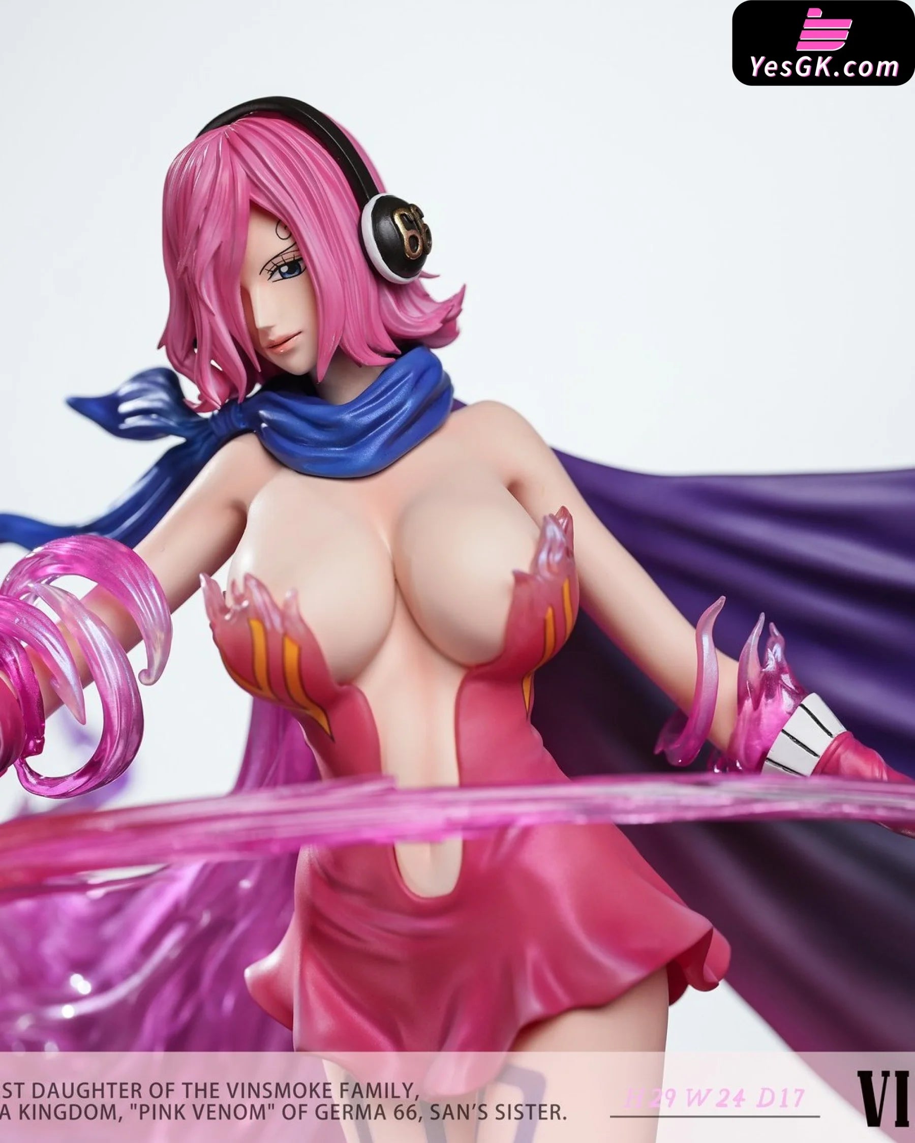 One Piece Vinsmoke Reiju popmax GK Statue - BRIGHT Studio – YesGK One Piece Vinsmoke Reiju popmax GK Statue - BRIGHT Studio – YesGK