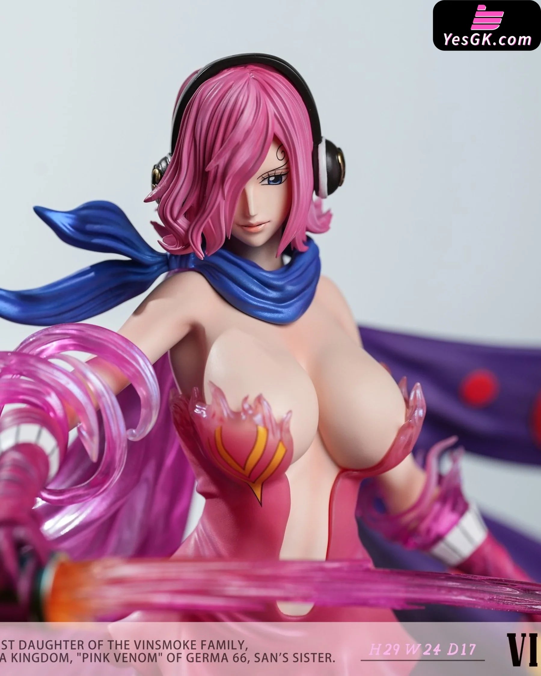 One Piece Vinsmoke Reiju popmax GK Statue - BRIGHT Studio – YesGK One Piece Vinsmoke Reiju popmax GK Statue - BRIGHT Studio – YesGK