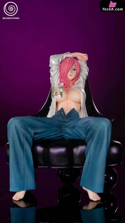 One Piece Vinsmoke Reiju Statue - NEIJUAN Studio [In-Stock] Full Payment / trousers One Piece