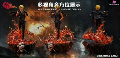 One Piece Vinsmoke Sanji 1/6 GK Statue - Hot Blood Studio [In-Stock] - Full Payment - One Piece