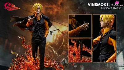 One Piece Vinsmoke Sanji 1/6 GK Statue - Hot Blood Studio [In-Stock] - Full Payment - One Piece
