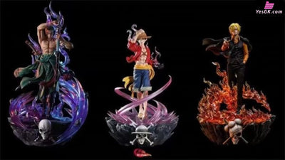 One Piece Vinsmoke Sanji 1/6 GK Statue - Hot Blood Studio [In-Stock] - Full Payment - One Piece