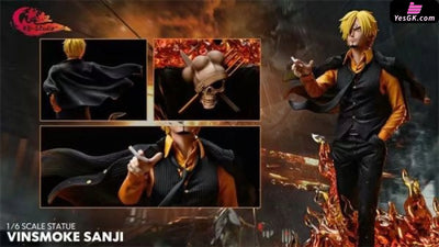 One Piece Vinsmoke Sanji 1/6 GK Statue - Hot Blood Studio [In-Stock] - Full Payment - One Piece