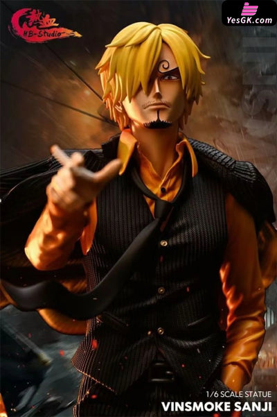 One Piece Vinsmoke Sanji 1/6 GK Statue - Hot Blood Studio [In-Stock] - Full Payment - One Piece