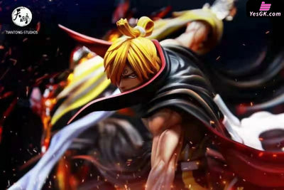 One Piece Vinsmoke Sanji 1/6 GK Statue - Tian Tong Studio [In-Stock] - One Piece