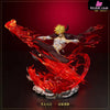 One Piece Vinsmoke Sanji Diable Jambe Resin Statue - Hh Studio [Pre-Order] Deposit / Red Fire