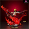 One Piece Vinsmoke Sanji Diable Jambe Resin Statue - Hh Studio [Pre-Order] Full Payment / Red Fire