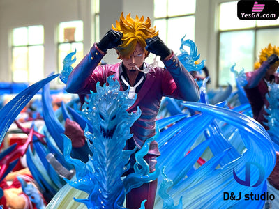 One Piece Vinsmoke Sanji GK Statue - D J Studio [In-Stock] One Piece
