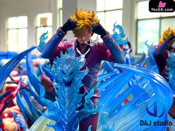 One Piece Vinsmoke Sanji GK Statue - D J Studio [In-Stock] One Piece