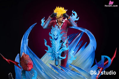 One Piece Vinsmoke Sanji GK Statue - D J Studio [Pre-Order] One Piece
