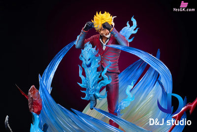 One Piece Vinsmoke Sanji GK Statue - D J Studio [Pre-Order] One Piece