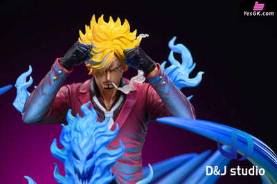 One Piece Vinsmoke Sanji GK Statue - D J Studio [Pre-Order] One Piece